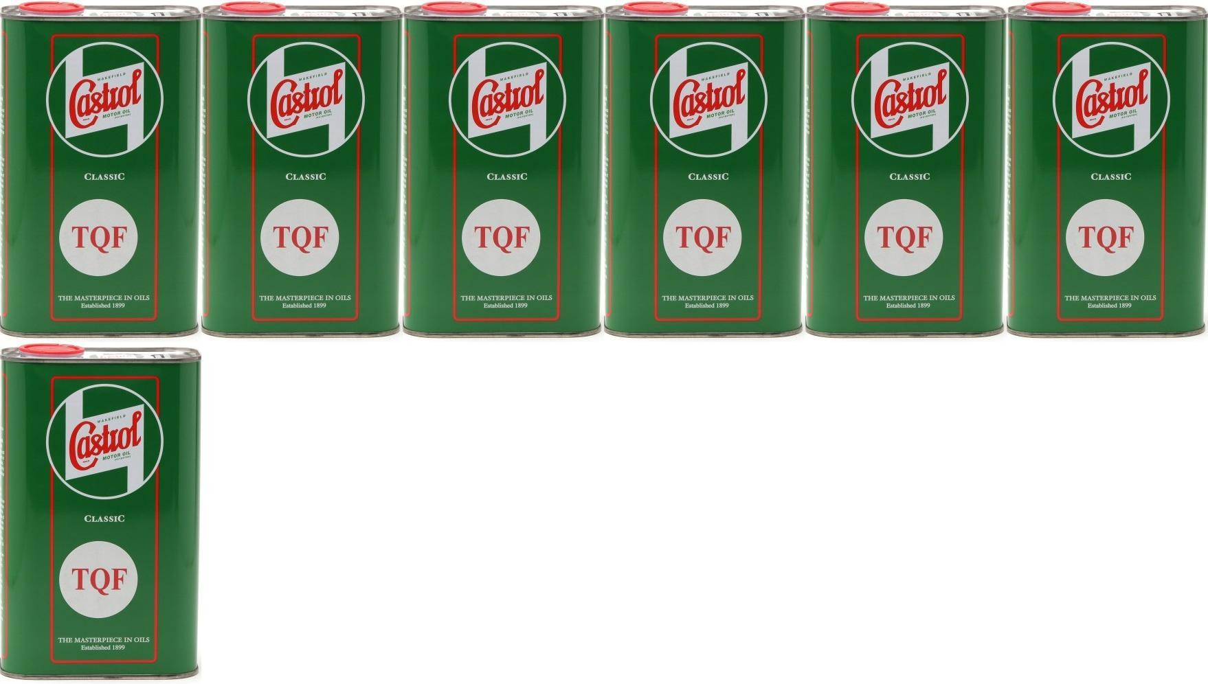 Castrol Classic TQ-F Oldtimer Automatic Transmission Fluid ATF 7x 1l = 7 Liter