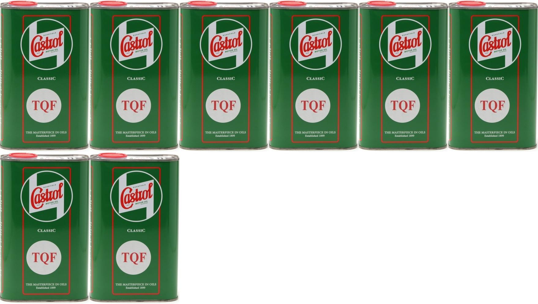 Castrol Classic TQ-F Oldtimer Automatic Transmission Fluid ATF 8x 1l = 8 Liter