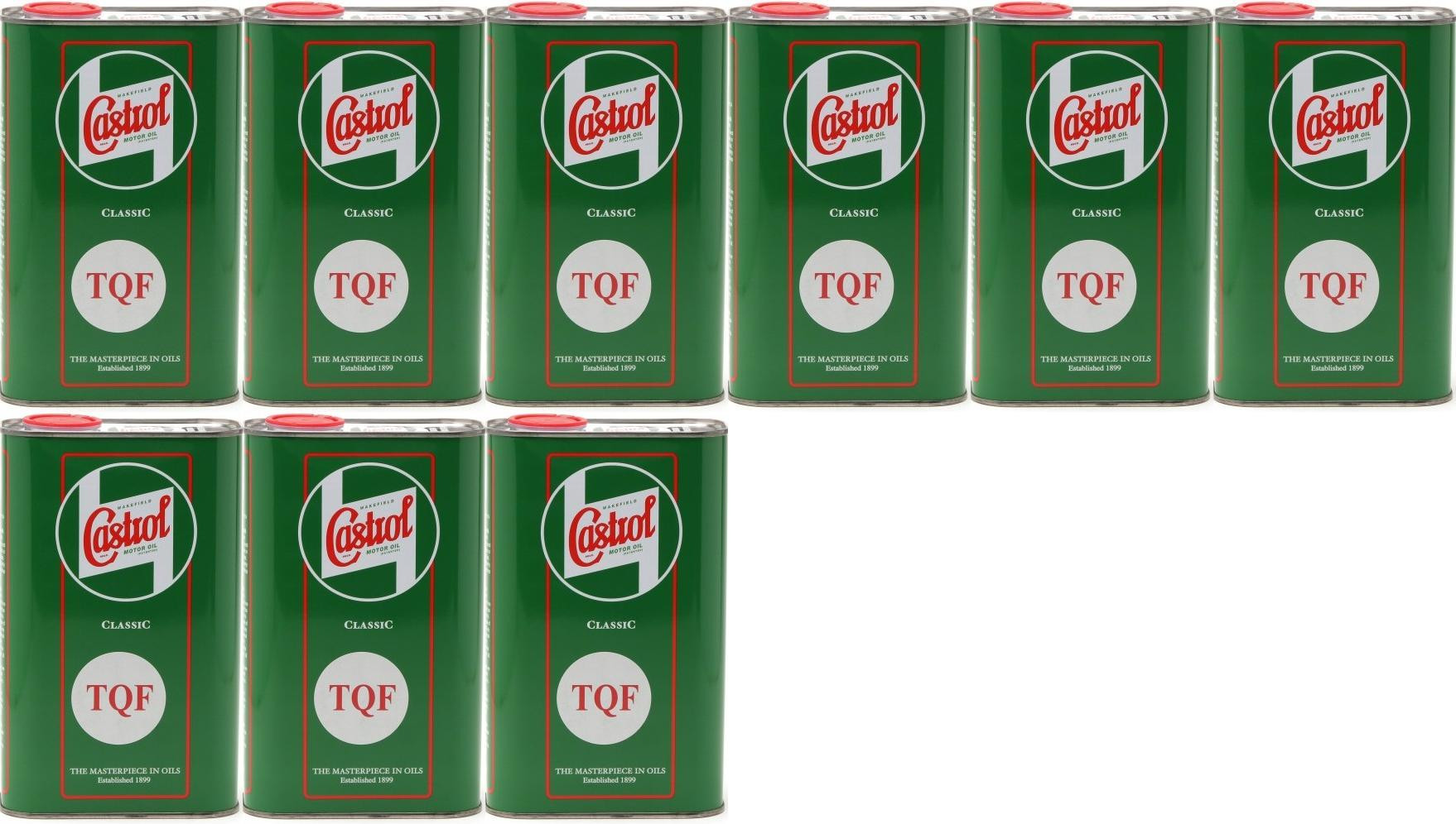 Castrol Classic TQ-F Oldtimer Automatic Transmission Fluid ATF 9x 1l = 9 Liter