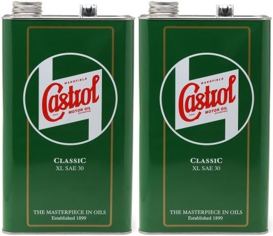 Castrol Classic XL SAE 30 Oldtimer Einbereichs Motoröl 2x 5 = 10 Liter