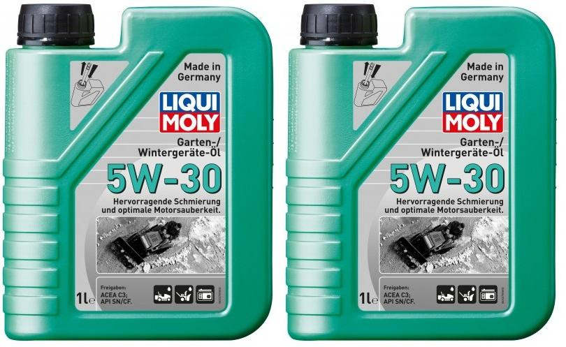 Liqui Moly 1279 Garten-/Wintergeräte-Öl 5W-30 2x 1l = 2 Liter