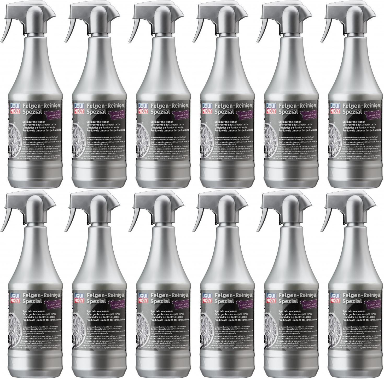 Liqui Moly 1597 Felgenreiniger Spezial 12x 1l = 12 Liter