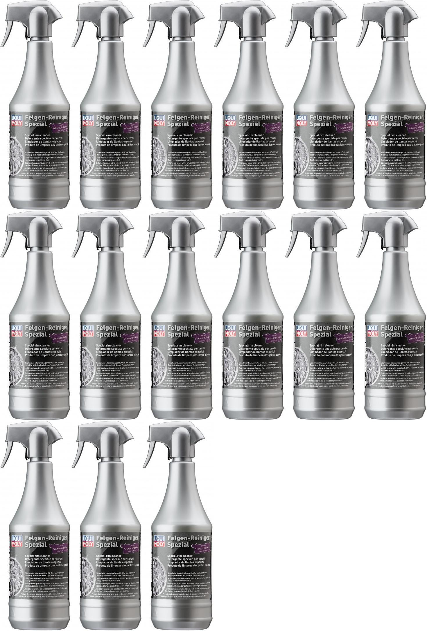Liqui Moly 1597 Felgenreiniger Spezial 15x 1l = 15 Liter