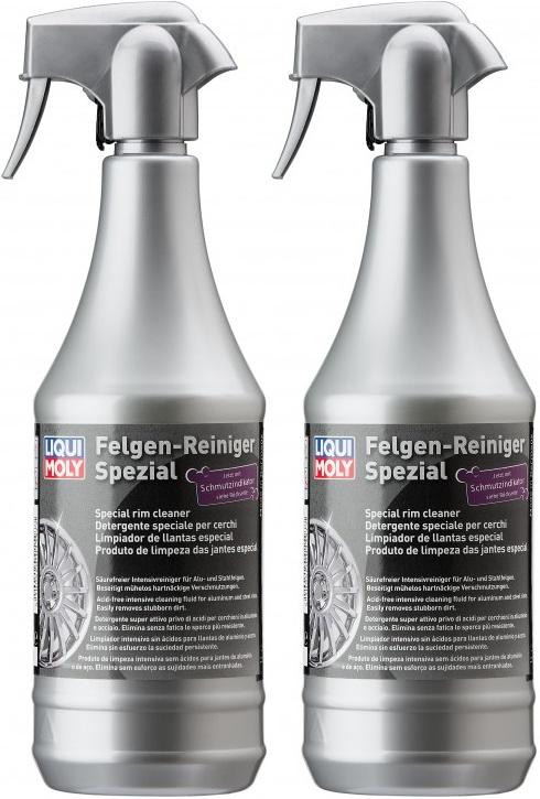 Liqui Moly 1597 Felgenreiniger Spezial 2x 1l = 2 Liter