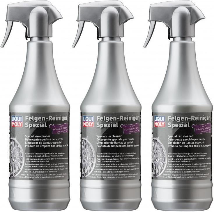 Liqui Moly 1597 Felgenreiniger Spezial 3x 1l = 3 Liter