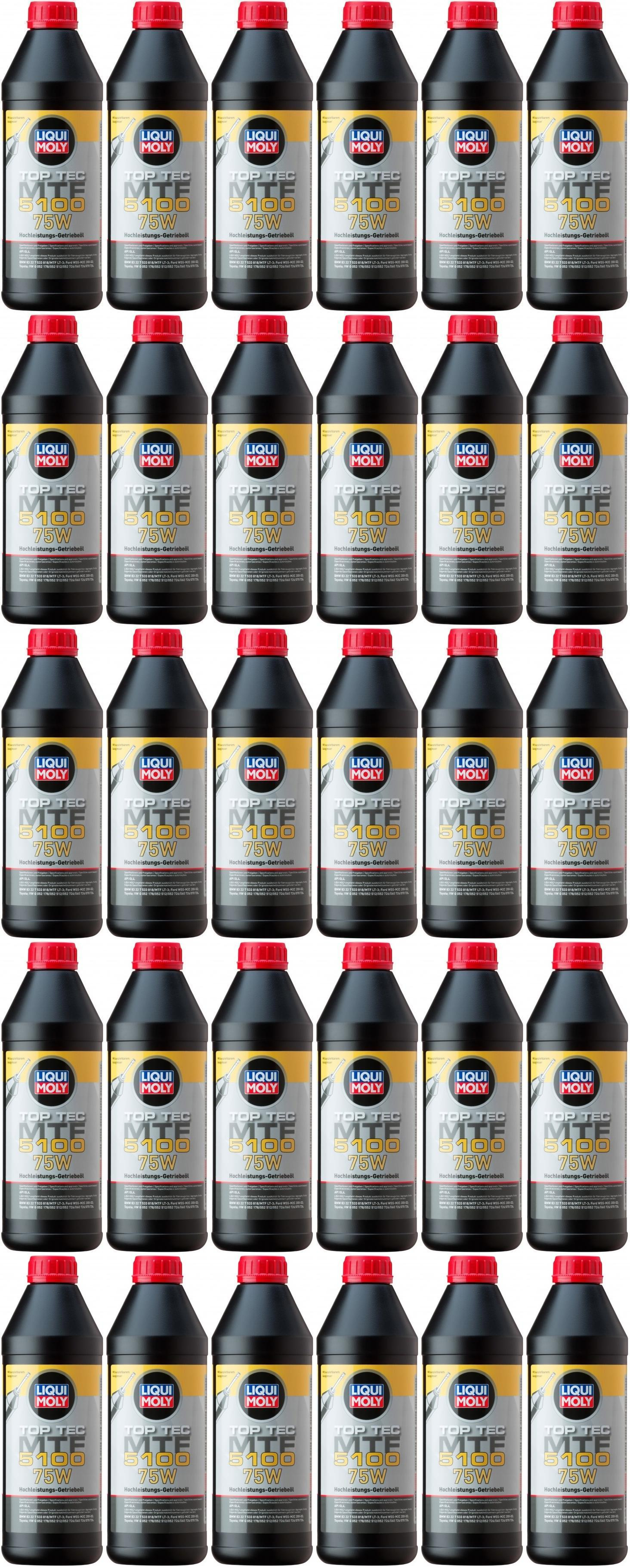 Liqui Moly 20842 Top Tec MTF 5100 75W 30x 1l = 30 Liter
