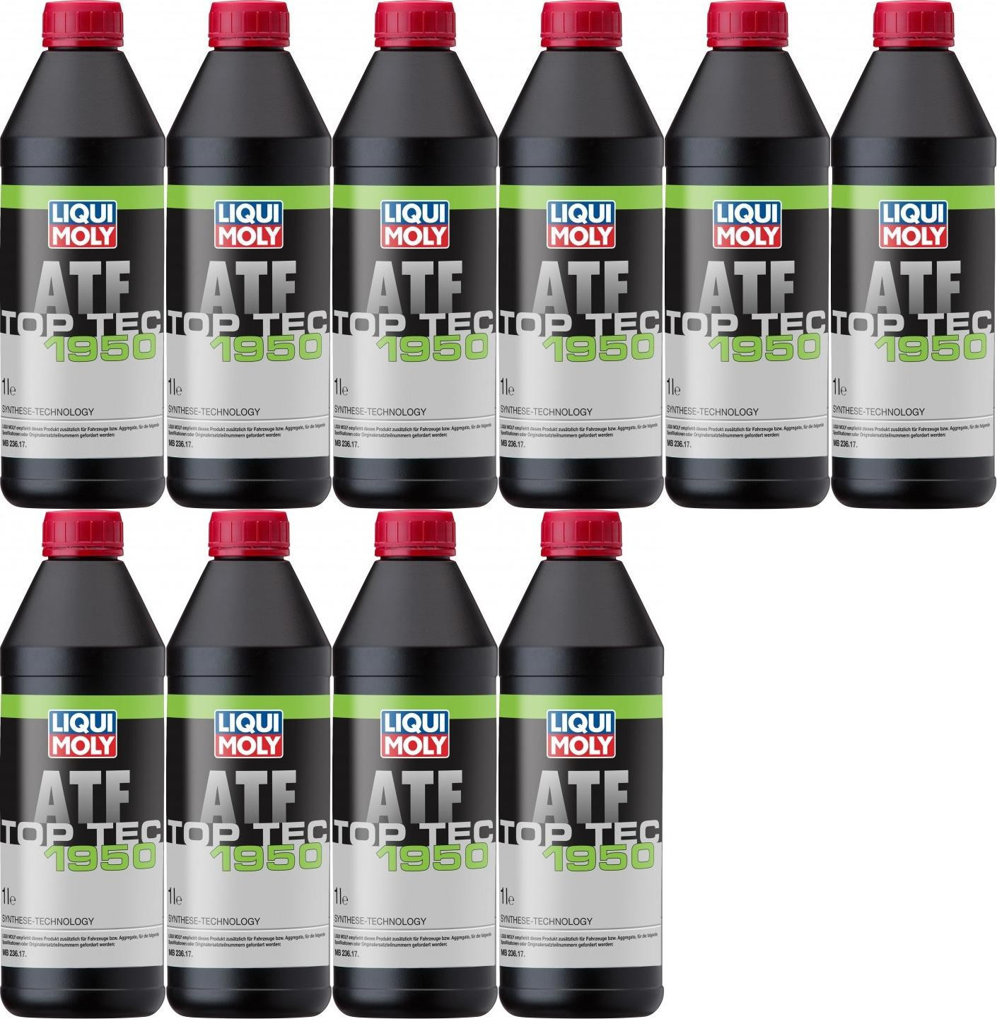 Liqui Moly 21378 Top Tec ATF 1950 10x 1l = 10 Liter