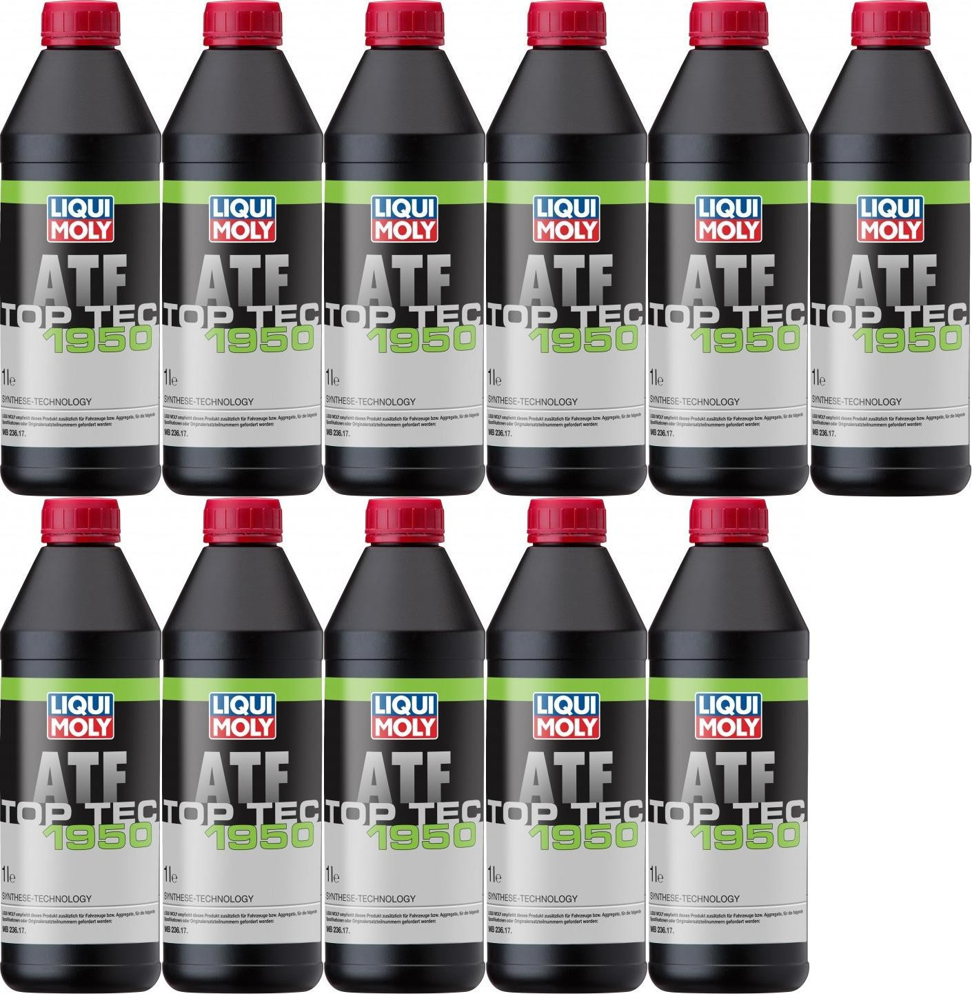 Liqui Moly 21378 Top Tec ATF 1950 11x 1l = 11 Liter