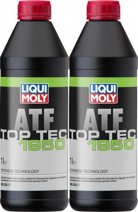 Liqui Moly 21378 Top Tec ATF 1950 2x 1l = 2 Liter