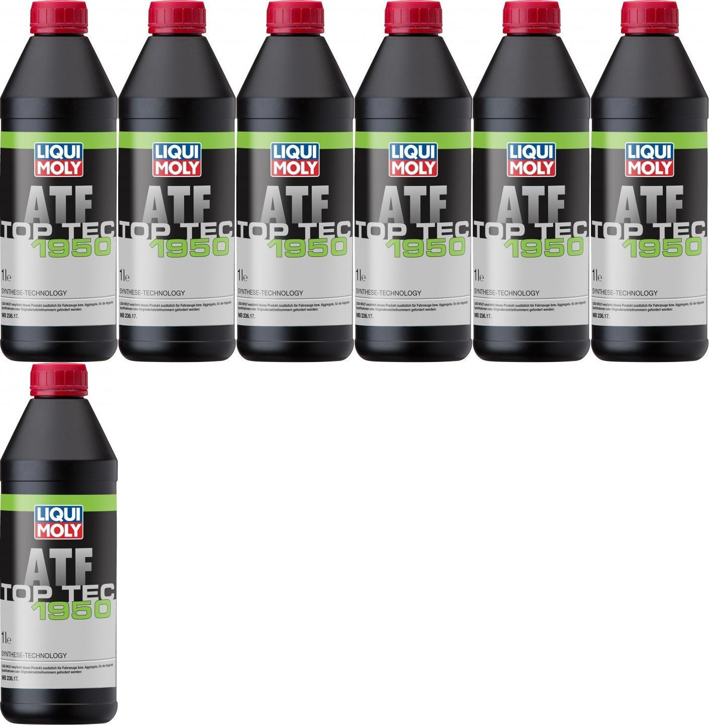 Liqui Moly 21378 Top Tec ATF 1950 7x 1l = 7 Liter