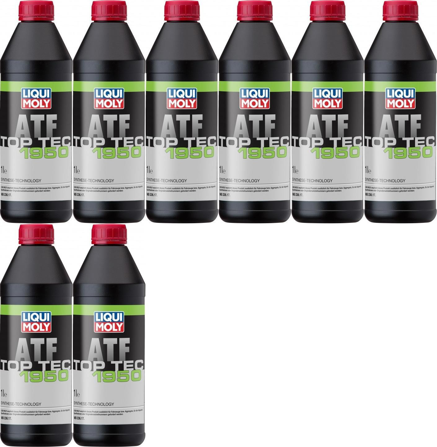 Liqui Moly 21378 Top Tec ATF 1950 8x 1l = 8 Liter