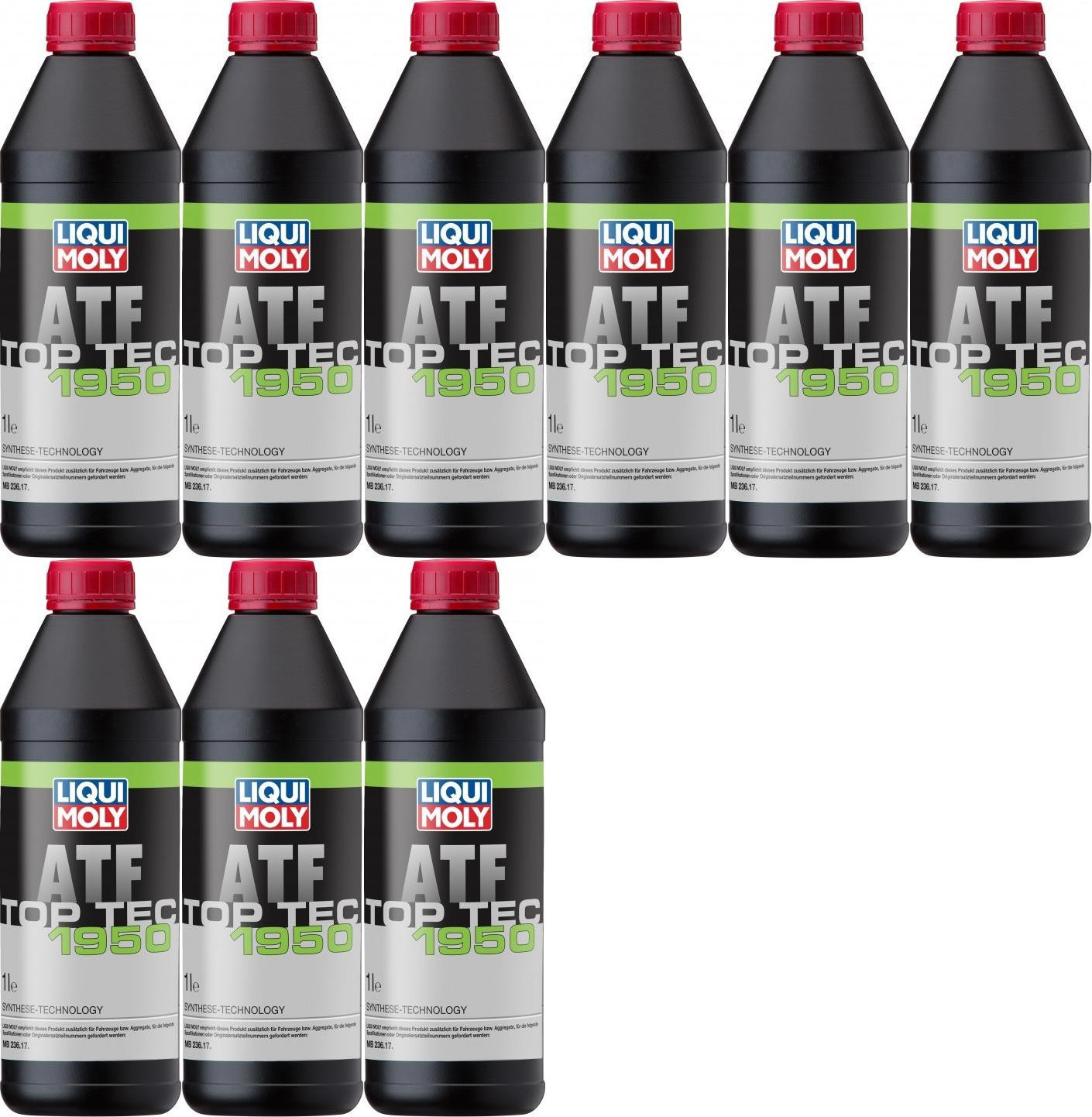 Liqui Moly 21378 Top Tec ATF 1950 9x 1l = 9 Liter