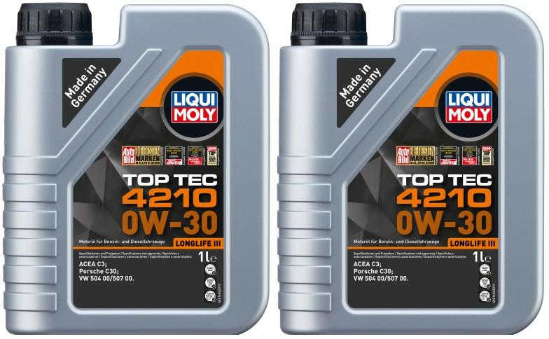 Liqui Moly 21604 Top Tec 4210 0W-30 2x 1l = 2 Liter