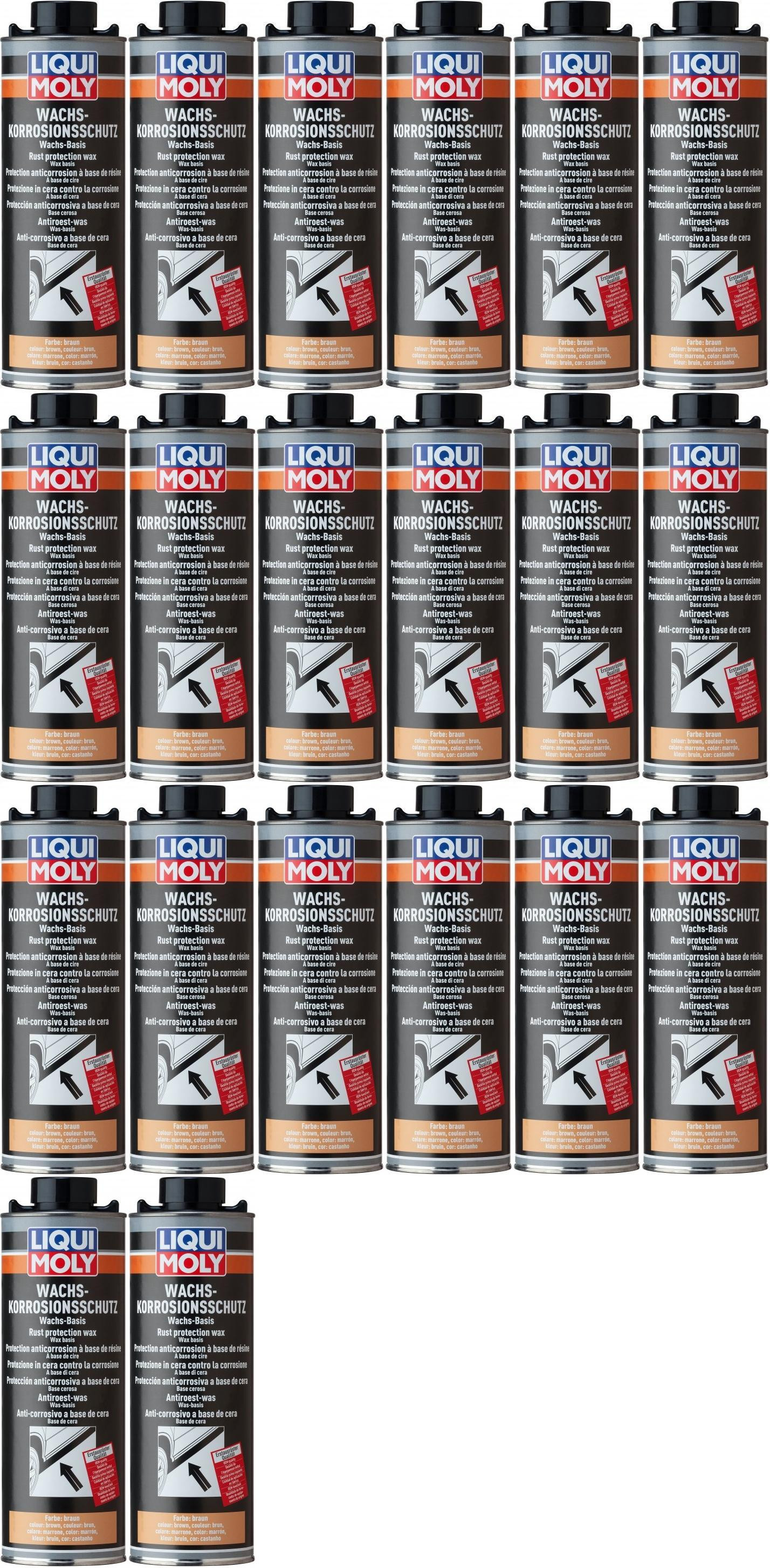 Liqui Moly 6104 Wachs-Korrosions-Schutz braun/transparent 20x 1l = 20 Liter