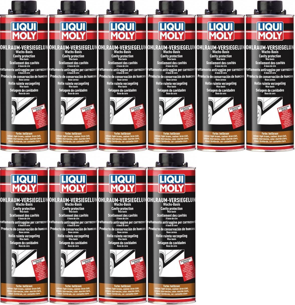 Liqui Moly 6108 Hohlraumversiegelung hellbraun 10x 1l = 10 Liter