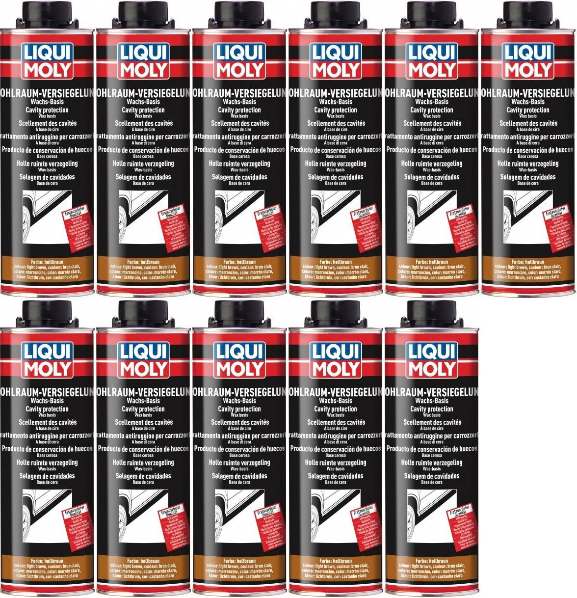 Liqui Moly 6108 Hohlraumversiegelung hellbraun 11x 1l = 11 Liter