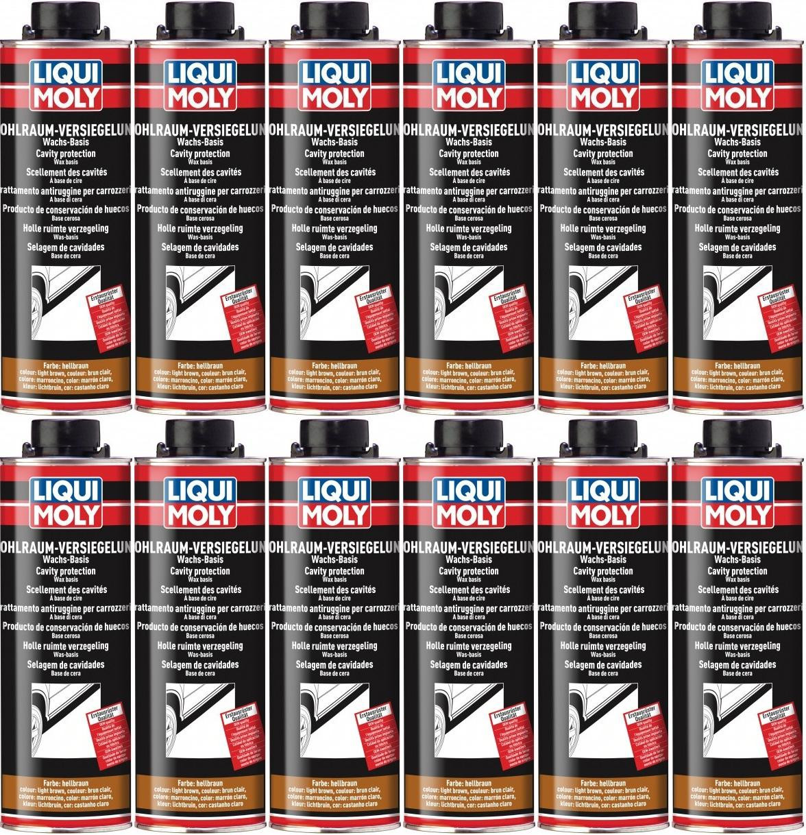 Liqui Moly 6108 Hohlraumversiegelung hellbraun 12x 1l = 12 Liter