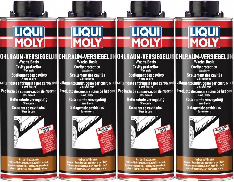 Liqui Moly 6108 Hohlraumversiegelung hellbraun 4x 1l = 4 Liter