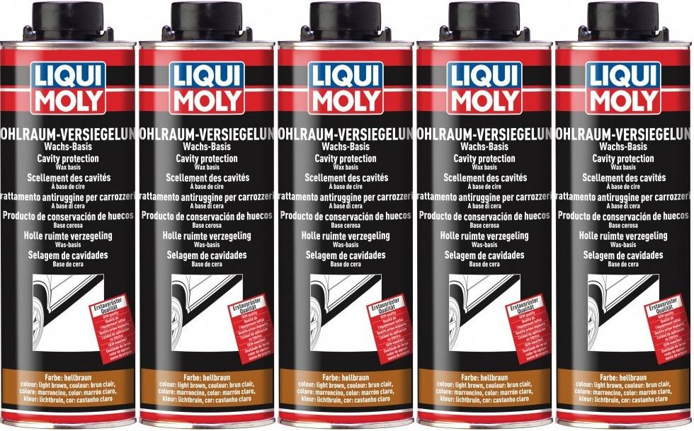 Liqui Moly 6108 Hohlraumversiegelung hellbraun 5x 1l = 5 Liter