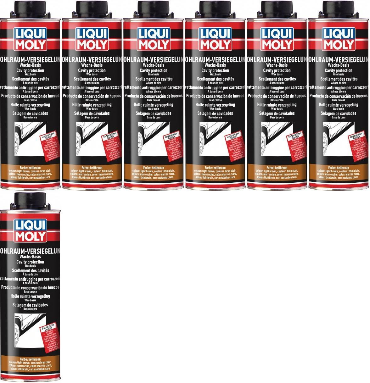 Liqui Moly 6108 Hohlraumversiegelung hellbraun 7x 1l = 7 Liter