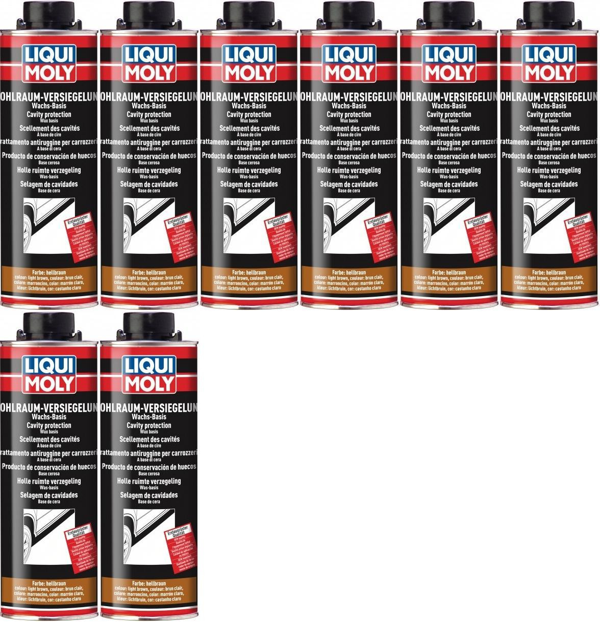 Liqui Moly 6108 Hohlraumversiegelung hellbraun 8x 1l = 8 Liter