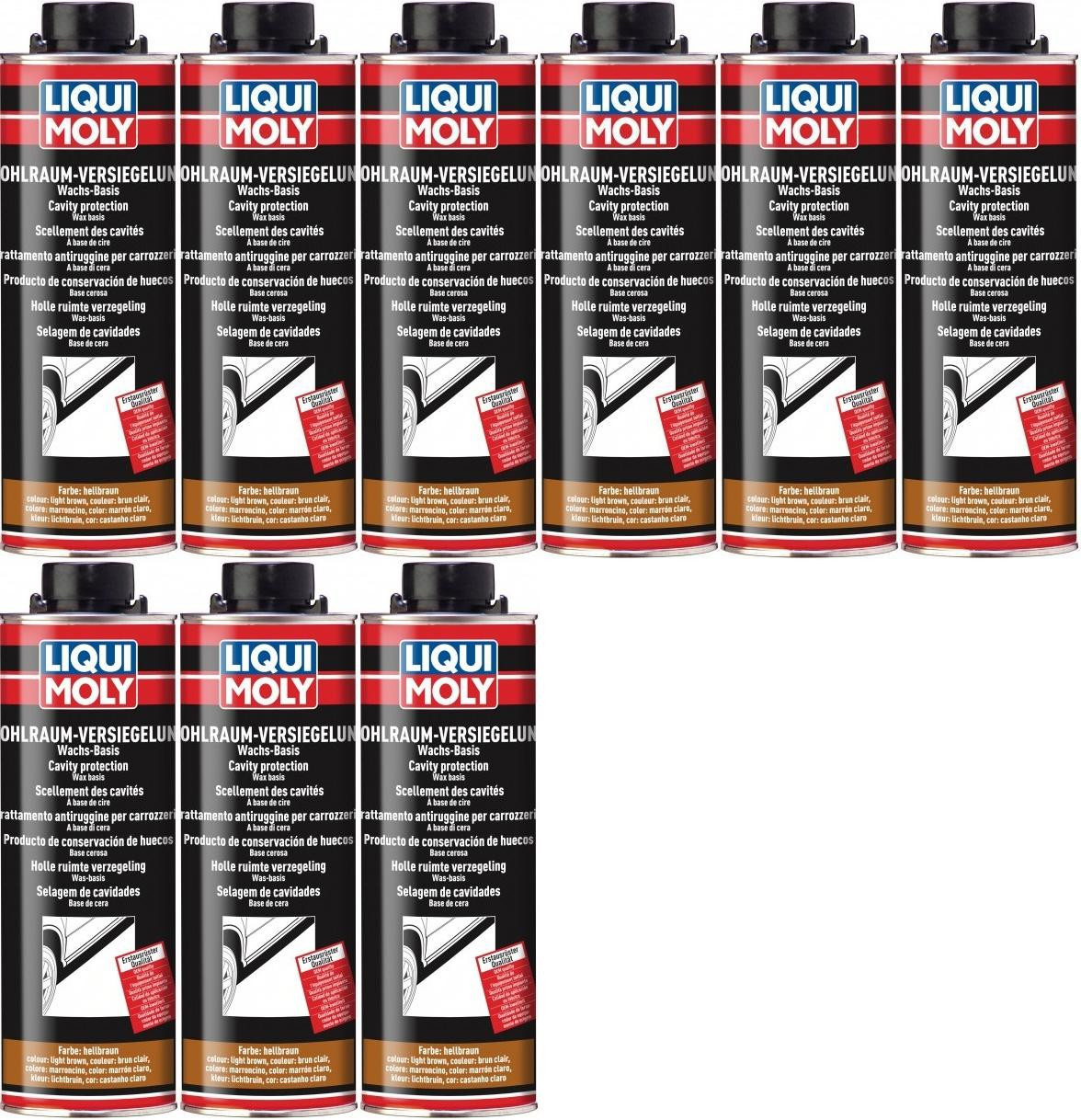 Liqui Moly 6108 Hohlraumversiegelung hellbraun 9x 1l = 9 Liter