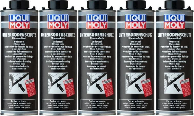 Liqui Moly 6114 Unterbodenschutz schwarz 5x 1l = 5 Liter