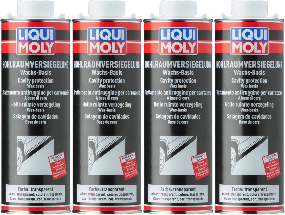 Liqui Moly 6116 Hohlraumversiegelung transparent 4x 1l = 4 Liter