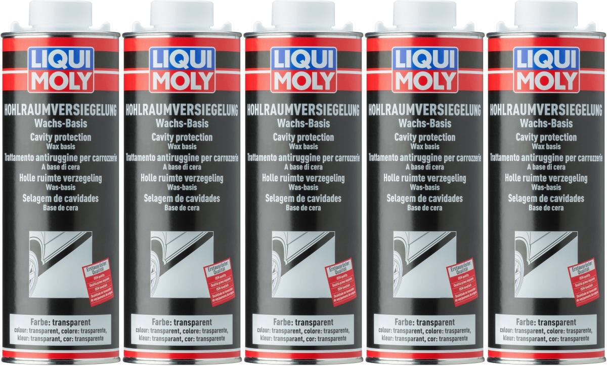 Liqui Moly 6116 Hohlraumversiegelung transparent 5x 1l = 5 Liter
