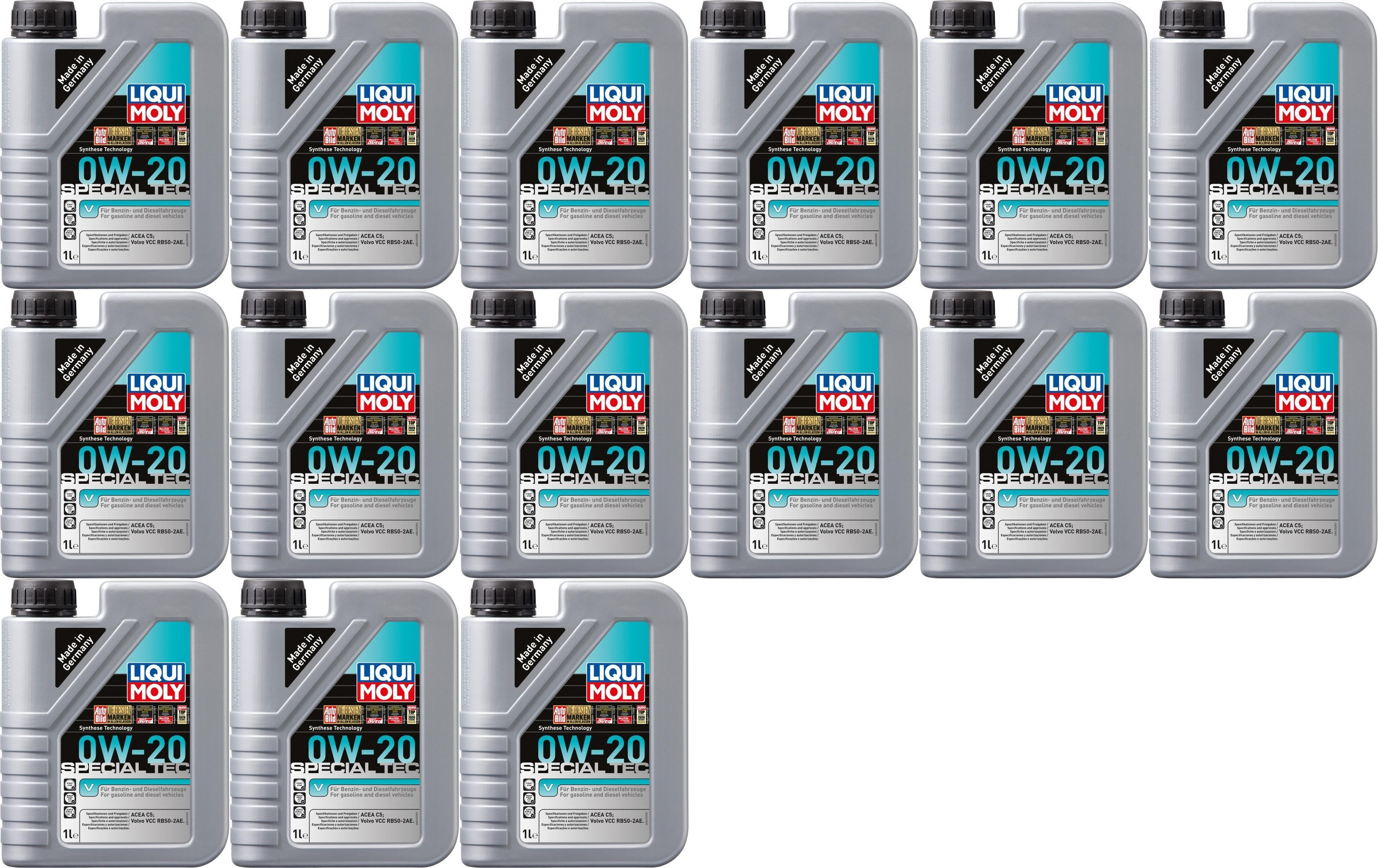 Liqui Moly 8420 Special Tec V 0W-20 15x 1l = 15 Liter