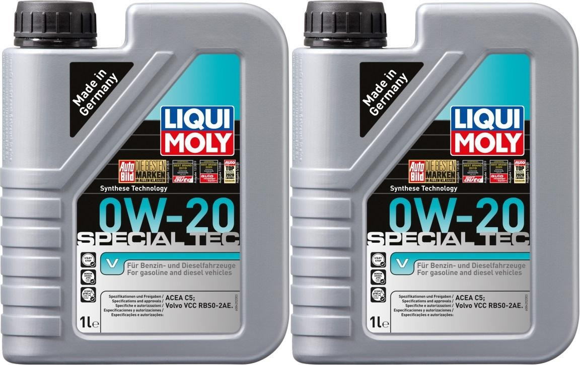 Liqui Moly 8420 Special Tec V 0W-20 2x 1l = 2 Liter