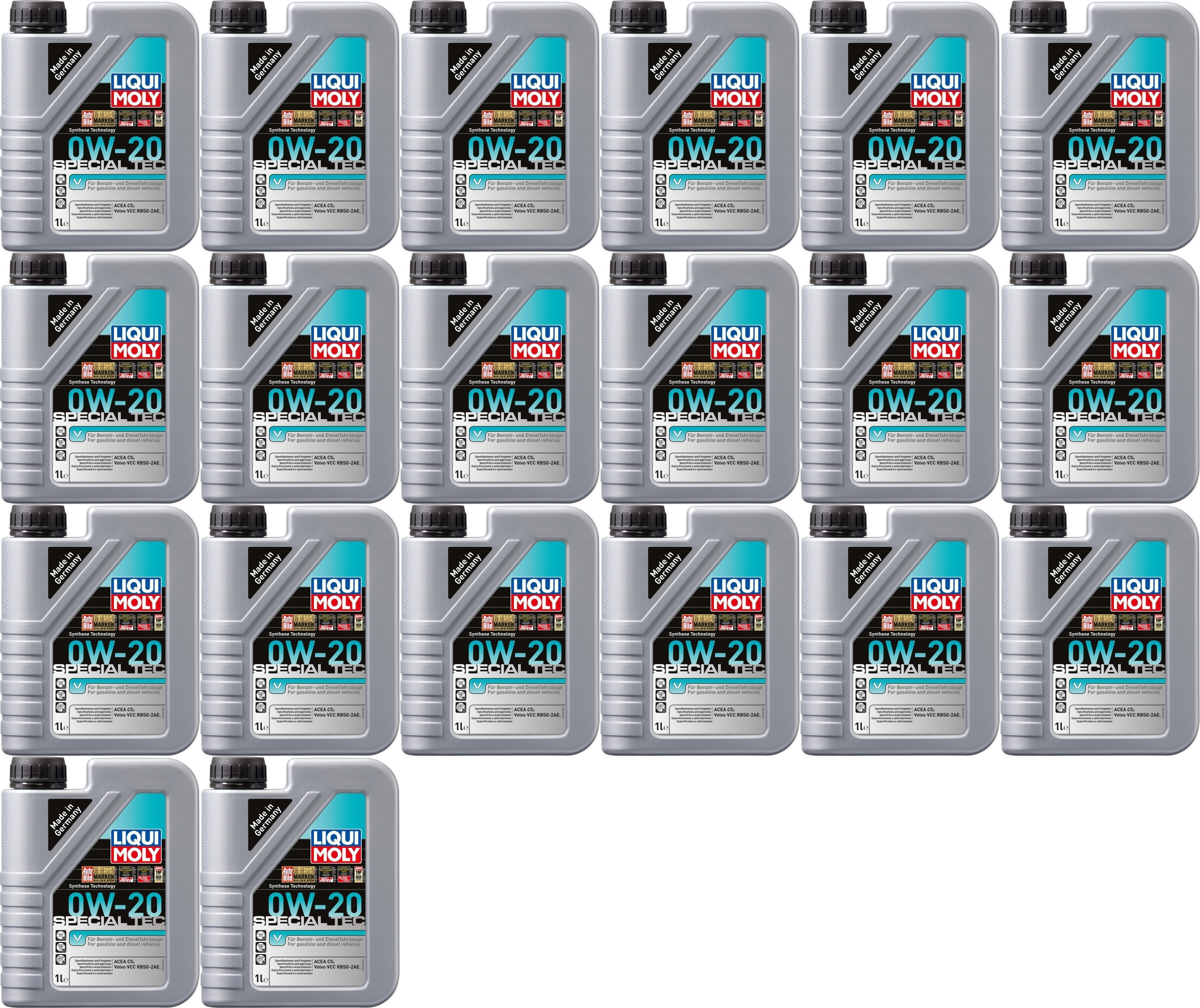 Liqui Moly 8420 Special Tec V 0W-20 20x 1l = 20 Liter