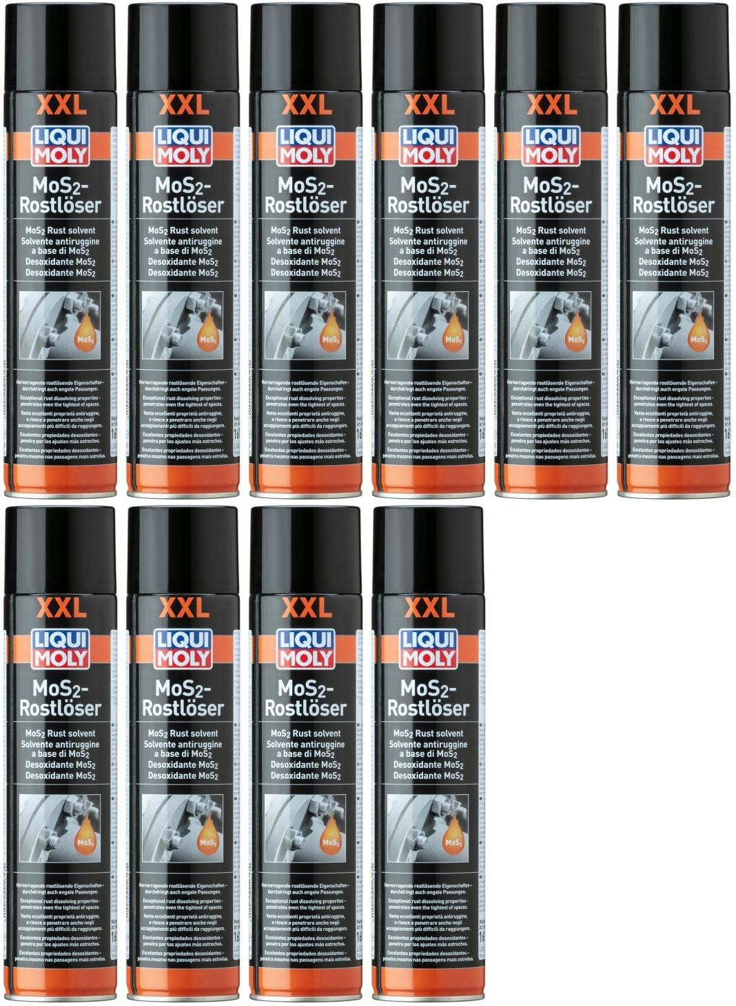 Liqui Moly 1613 MoS2-Rostlöser XXL 10x 600ml
