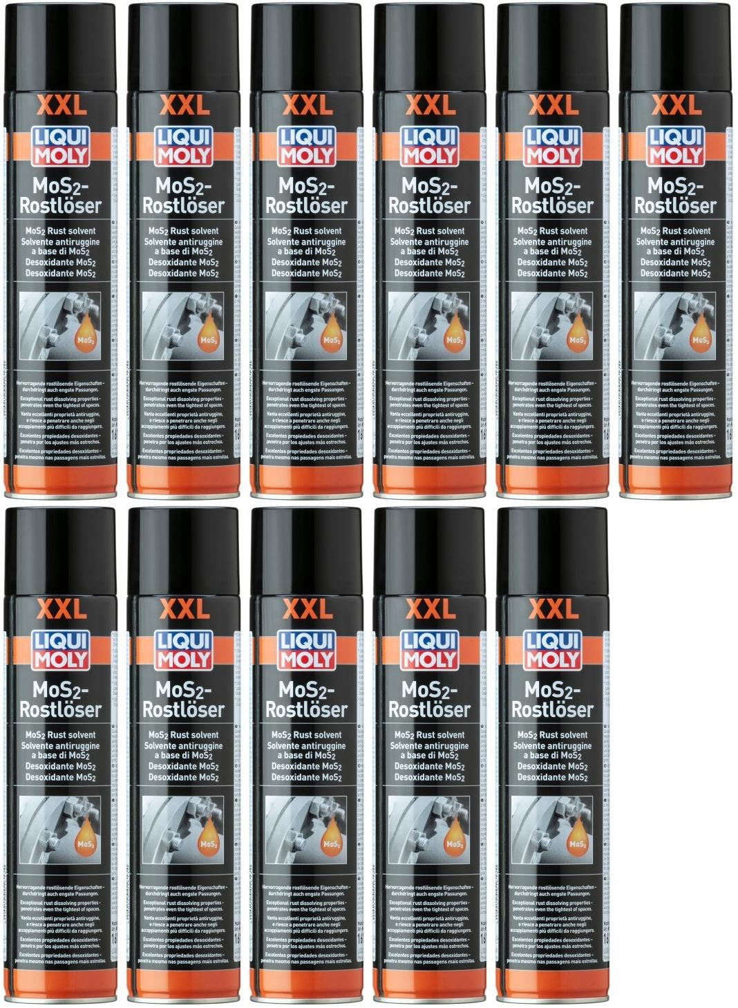 Liqui Moly 1613 MoS2-Rostlöser XXL 11x 600ml