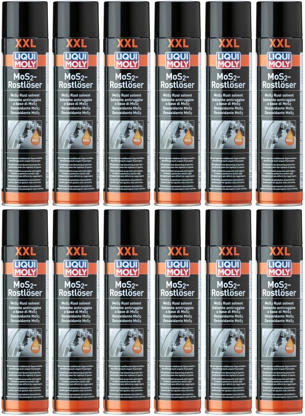 Liqui Moly 1613 MoS2-Rostlöser XXL 12x 600ml