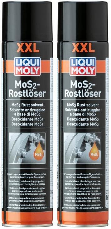 Liqui Moly 1613 MoS2-Rostlöser XXL 2x 600ml