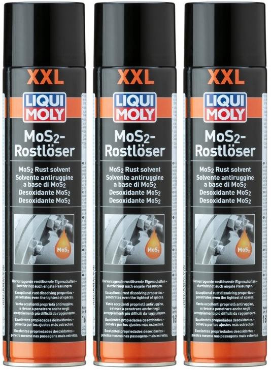 Liqui Moly 1613 MoS2-Rostlöser XXL 3x 600ml