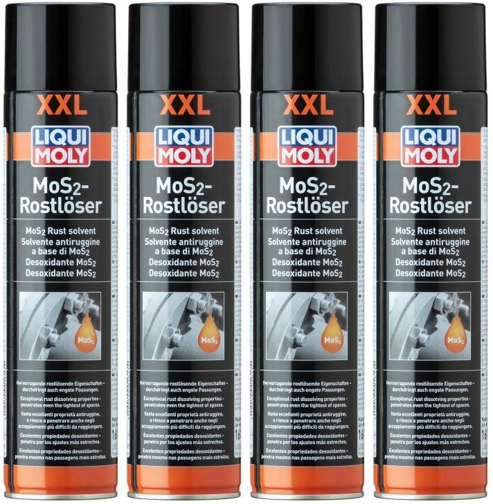 Liqui Moly 1613 MoS2-Rostlöser XXL 4x 600ml