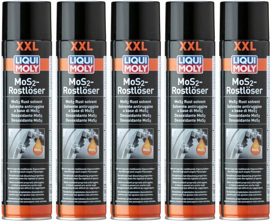 Liqui Moly 1613 MoS2-Rostlöser XXL 5x 600ml