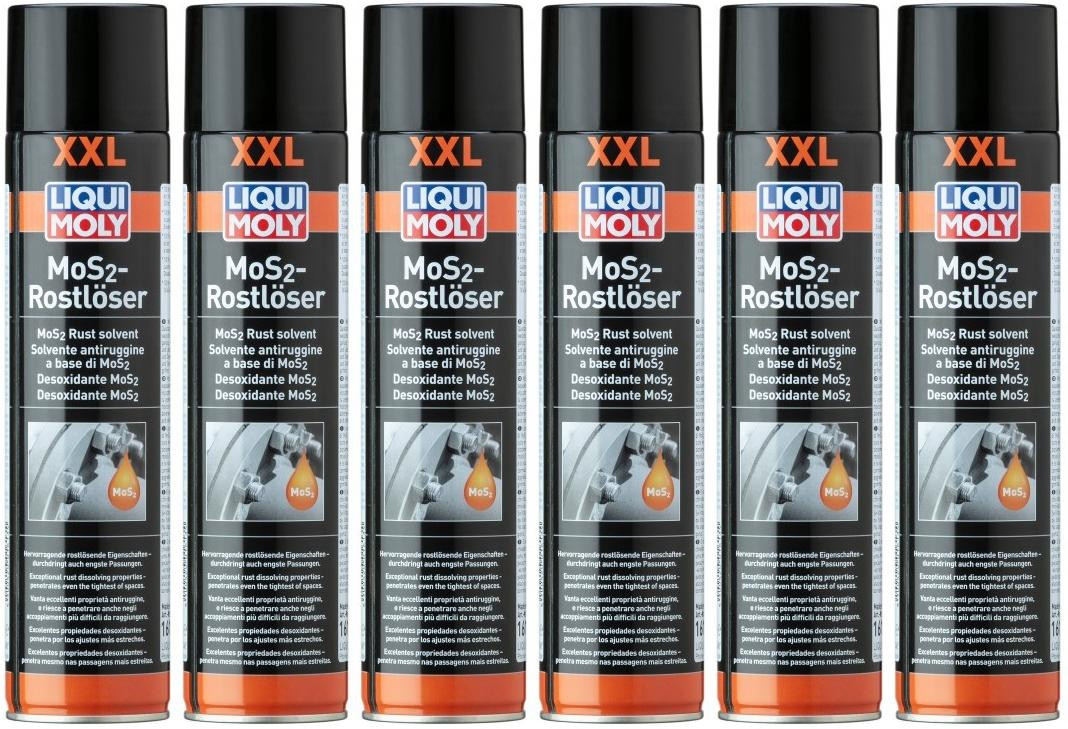 Liqui Moly 1613 MoS2-Rostlöser XXL 6x 600ml