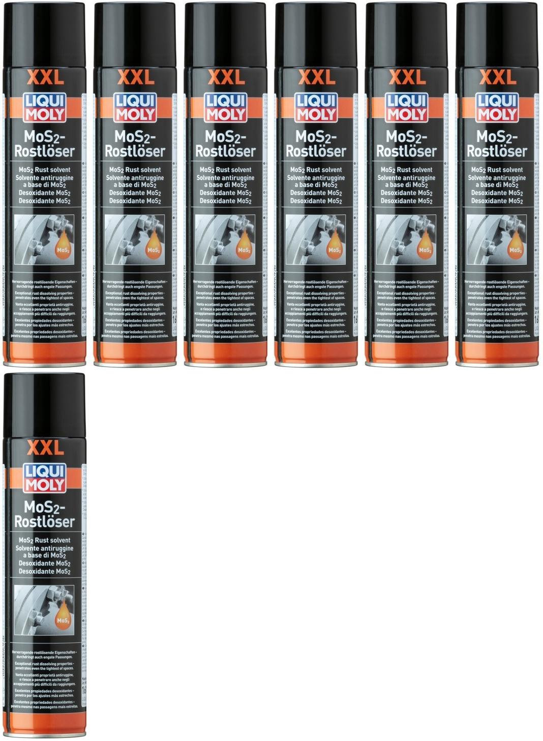 Liqui Moly 1613 MoS2-Rostlöser XXL 7x 600ml