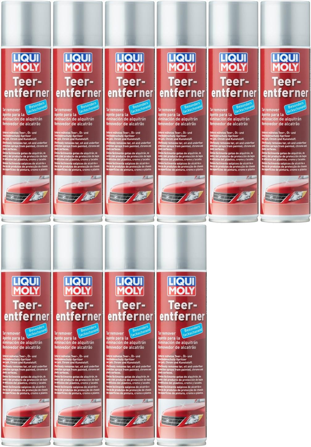 Liqui Moly 1600 Teerentferner 10x 400 Milliliter