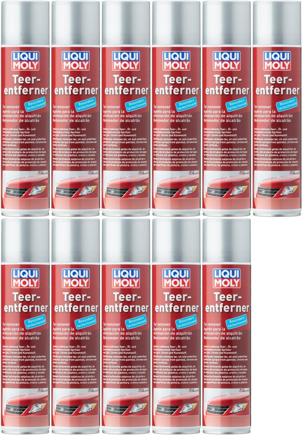Liqui Moly 1600 Teerentferner 11x 400 Milliliter