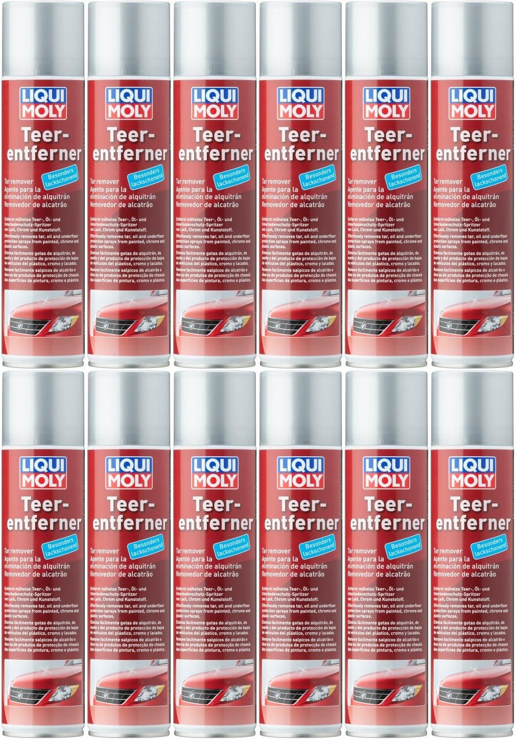 Liqui Moly 1600 Teerentferner 12x 400 Milliliter