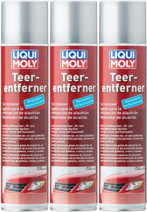 Liqui Moly 1600 Teerentferner 3x 400 Milliliter