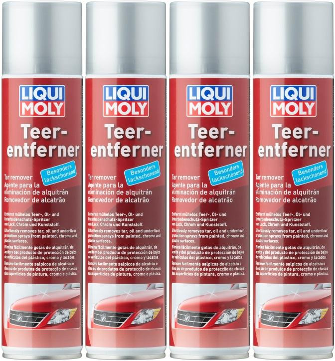 Liqui Moly 1600 Teerentferner 4x 400 Milliliter