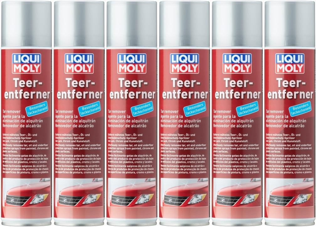 Liqui Moly 1600 Teerentferner 6x 400 Milliliter