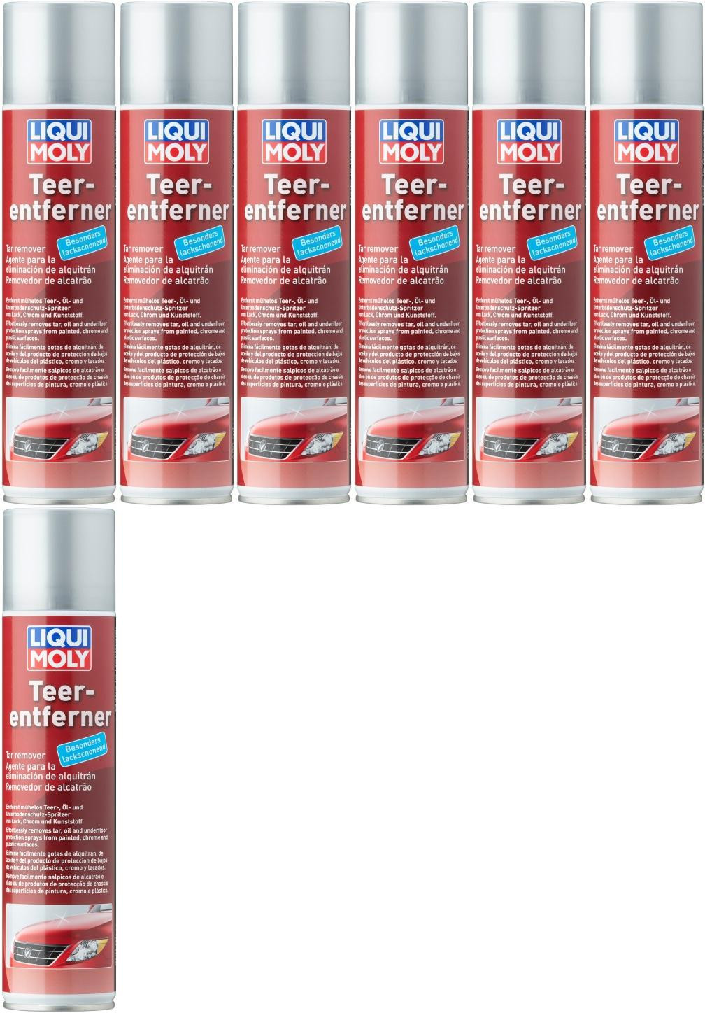 Liqui Moly 1600 Teerentferner 7x 400 Milliliter