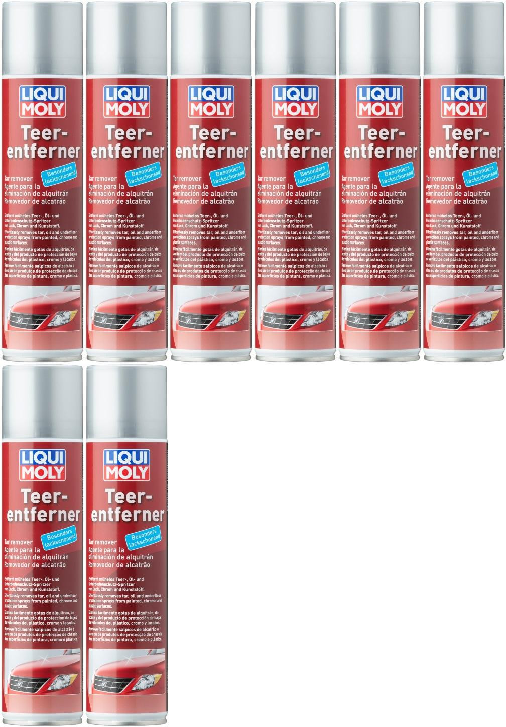 Liqui Moly 1600 Teerentferner 8x 400 Milliliter