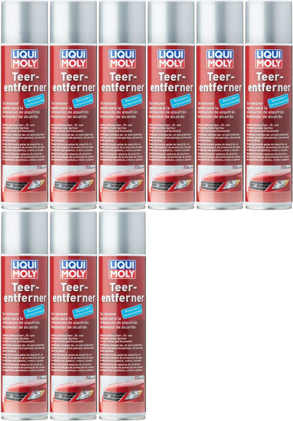 Liqui Moly 1600 Teerentferner 9x 400 Milliliter